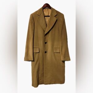 VTG Harrods Cashmere Trench Coat. Size M